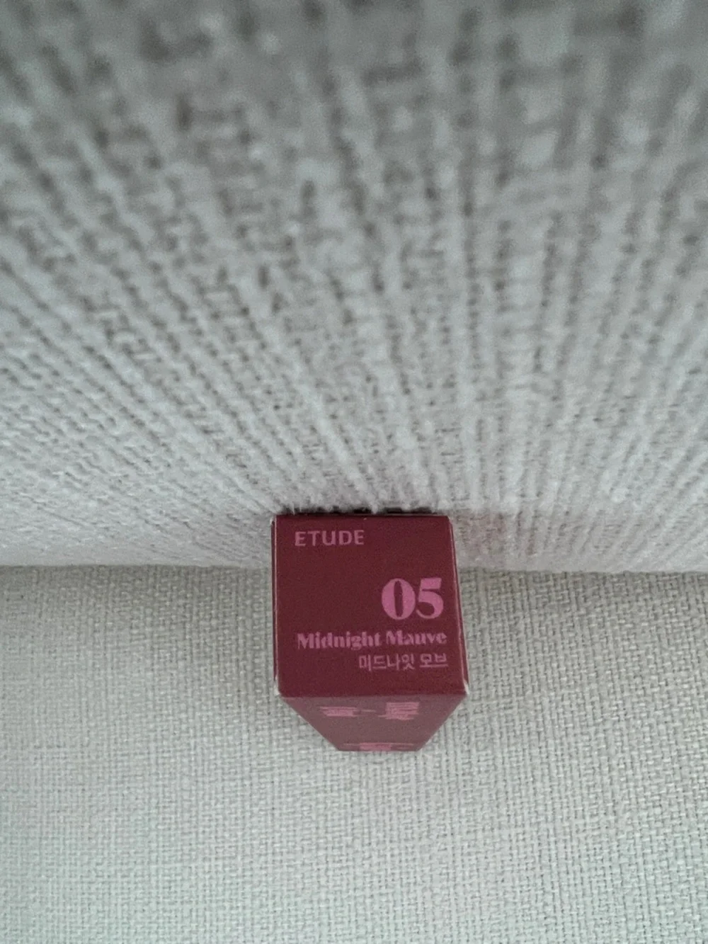 Etude Matte Lip Tint Fixing in Cool Summer Mute Pink
